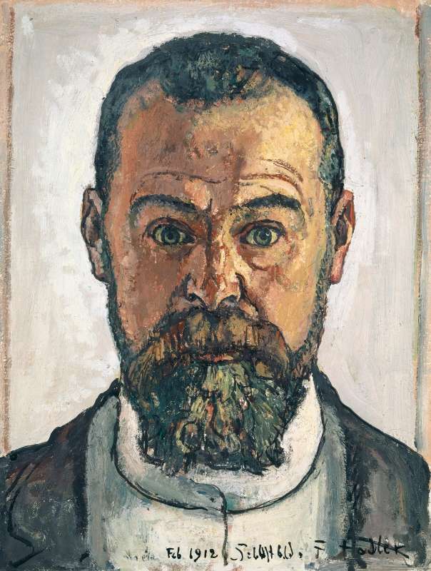 Ferdinand HODLER im Leopoldmuseum